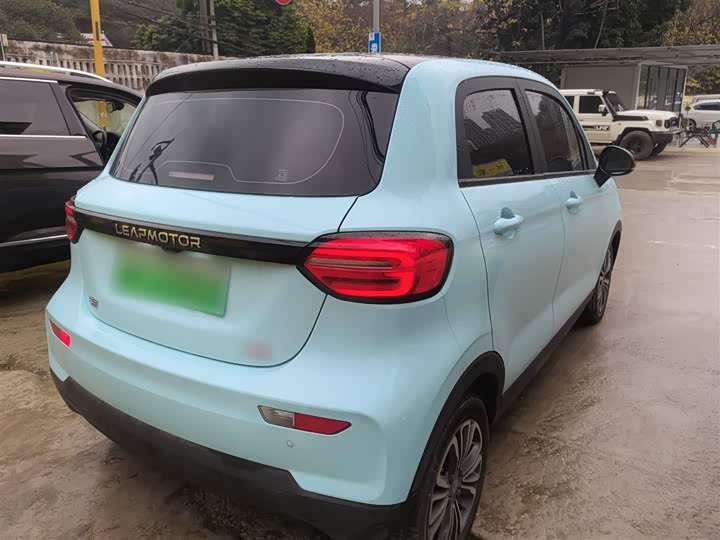 Leapmotor T03 2025 2025款 403舒享版