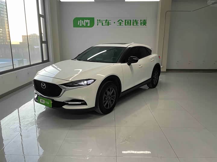 Mazda CX-4 2021 2021款 2.0L 自动两驱蓝天活力版