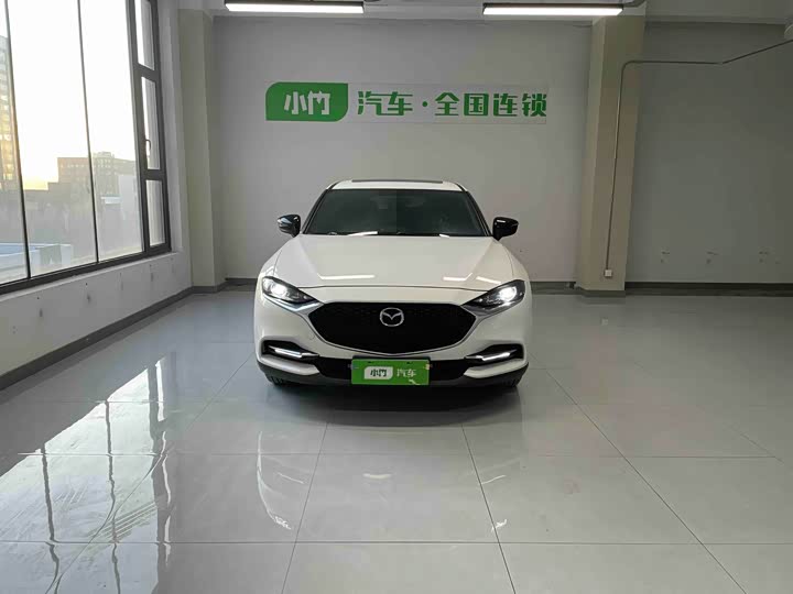 Mazda CX-4 2021 2021款 2.0L 自动两驱蓝天活力版