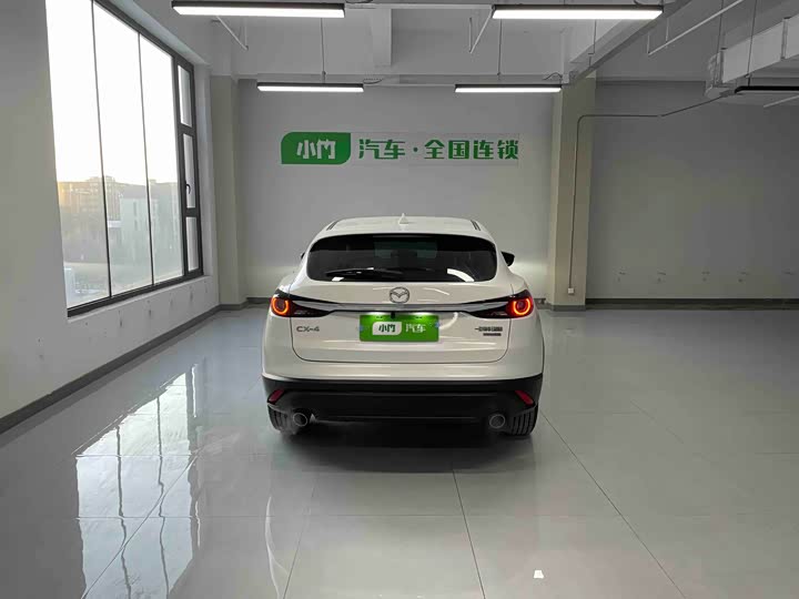 Mazda CX-4 2021 2021款 2.0L 自动两驱蓝天活力版