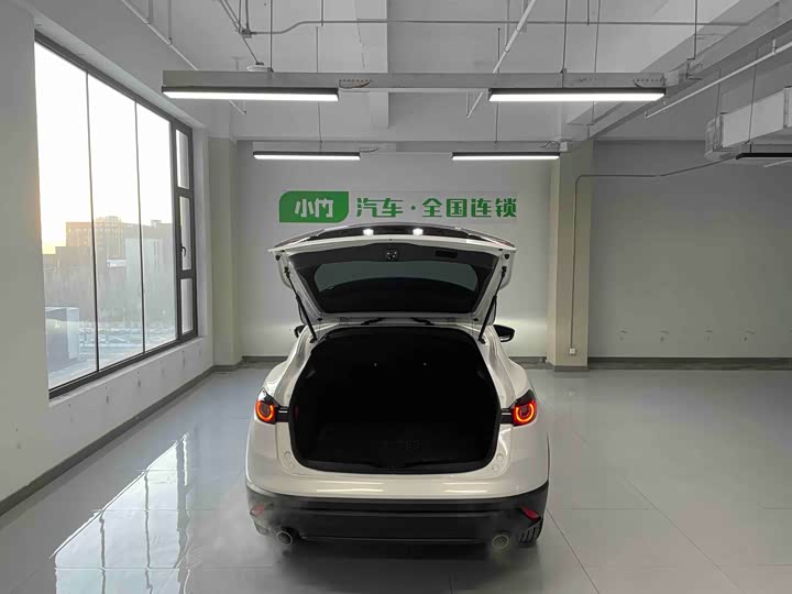 Mazda CX-4 2021 2021款 2.0L 自动两驱蓝天活力版