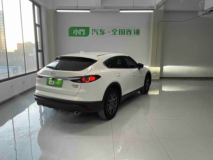 Mazda CX-4 2021 2021款 2.0L 自动两驱蓝天活力版