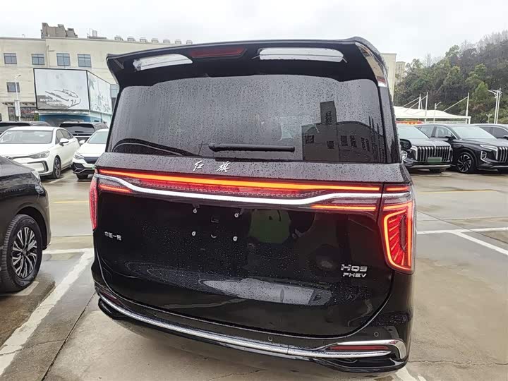Hongqi HQ9 Hybrid 2024 2024款 2.0T 四驱商务版
