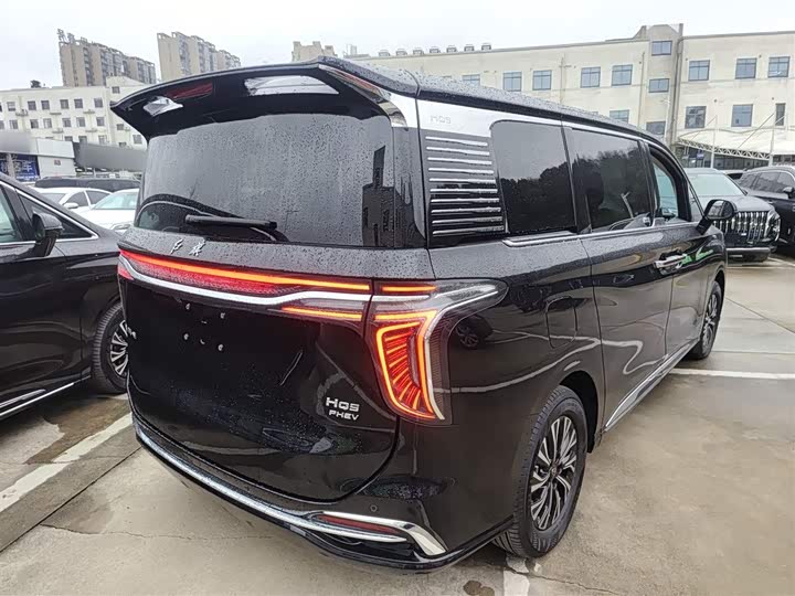 Hongqi HQ9 Hybrid 2024 2024款 2.0T 四驱商务版