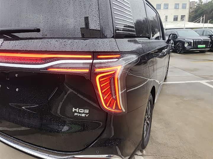 Hongqi HQ9 Hybrid 2024 2024款 2.0T 四驱商务版