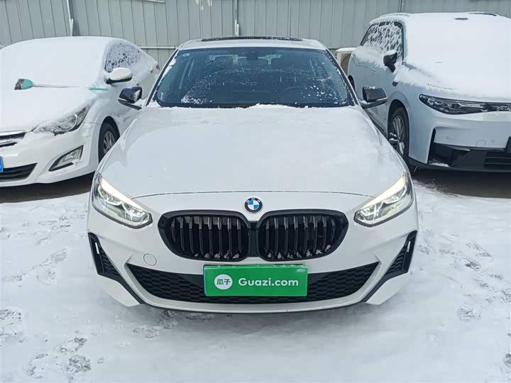 BMW 1 Series 2023 2023款 120i M运动曜夜版