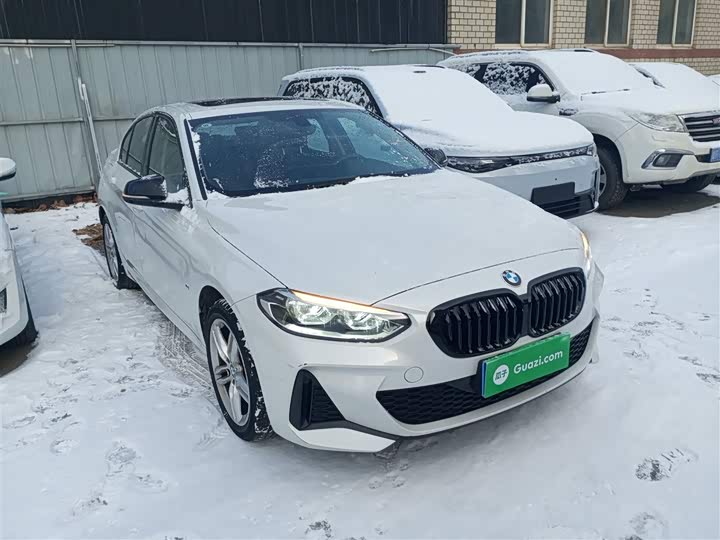 BMW 1 Series 2023 2023款 120i M运动曜夜版