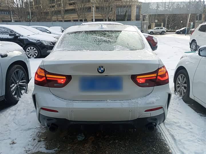 BMW 1 Series 2023 2023款 120i M运动曜夜版