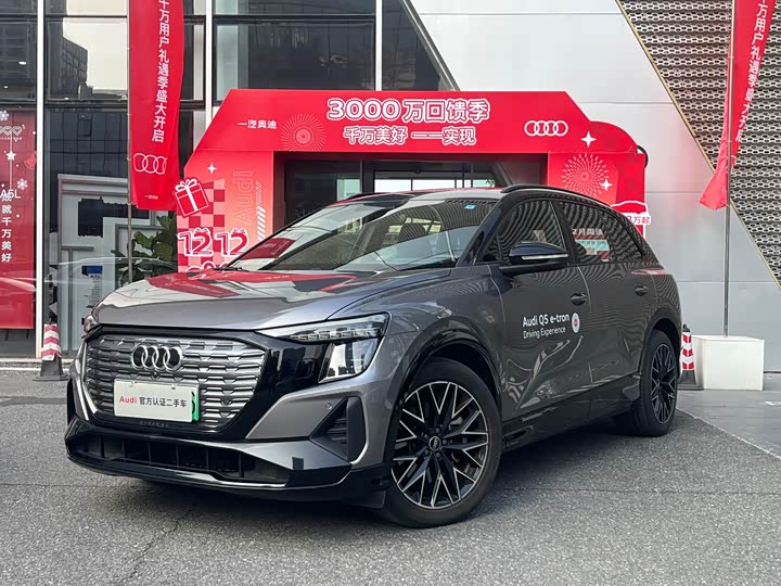 Audi Q5 e-tron 2022 2022款 40 e-tron 星耀型 机甲套装