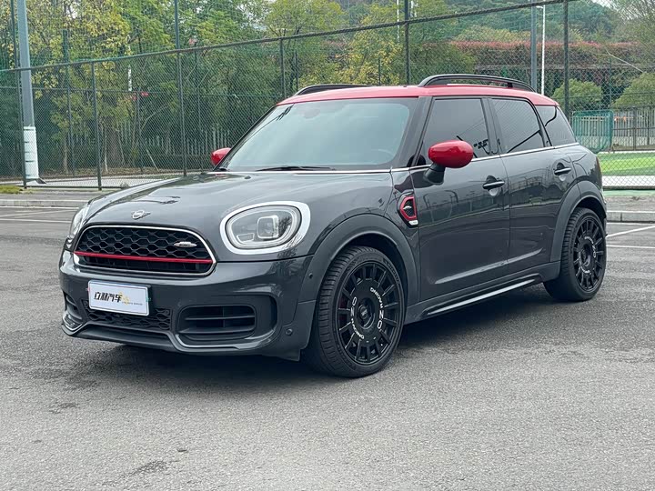 Mini Countryman JCW 2021 2021款 2.0T JOHN COOPER WORKS ALL-IN