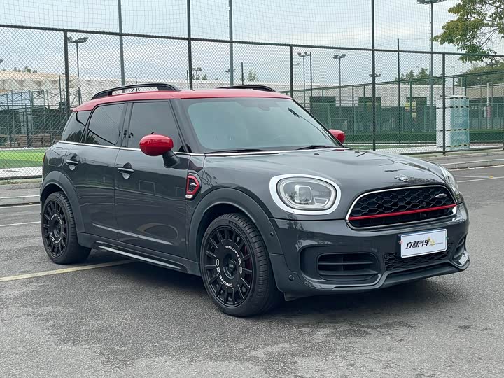 Mini Countryman JCW 2021 2021款 2.0T JOHN COOPER WORKS ALL-IN