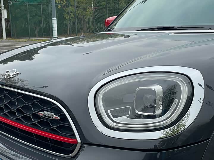Mini Countryman JCW 2021 2021款 2.0T JOHN COOPER WORKS ALL-IN