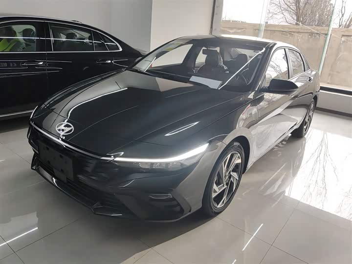 Hyundai Elantra N line 2023 2023款 1.5L CVT GLX精英版