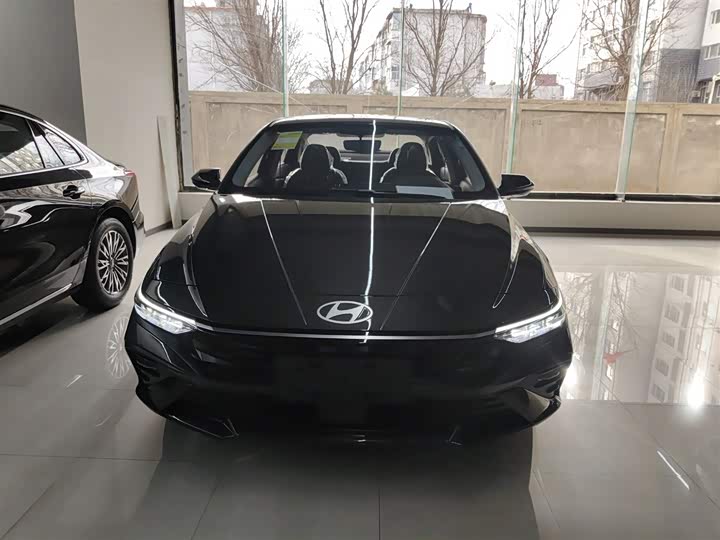 Hyundai Elantra N line 2023 2023款 1.5L CVT GLX精英版