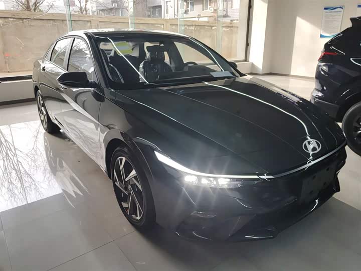 Hyundai Elantra N line 2023 2023款 1.5L CVT GLX精英版