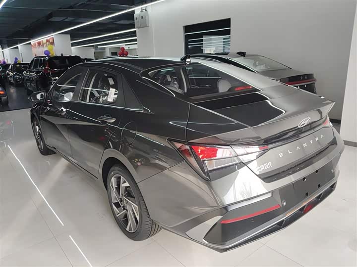 Hyundai Elantra N line 2023 2023款 1.5L CVT GLX精英版