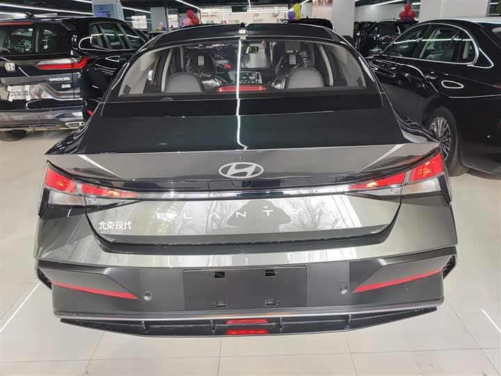 Hyundai Elantra N line 2023 2023款 1.5L CVT GLX精英版