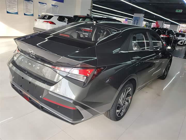 Hyundai Elantra N line 2023 2023款 1.5L CVT GLX精英版
