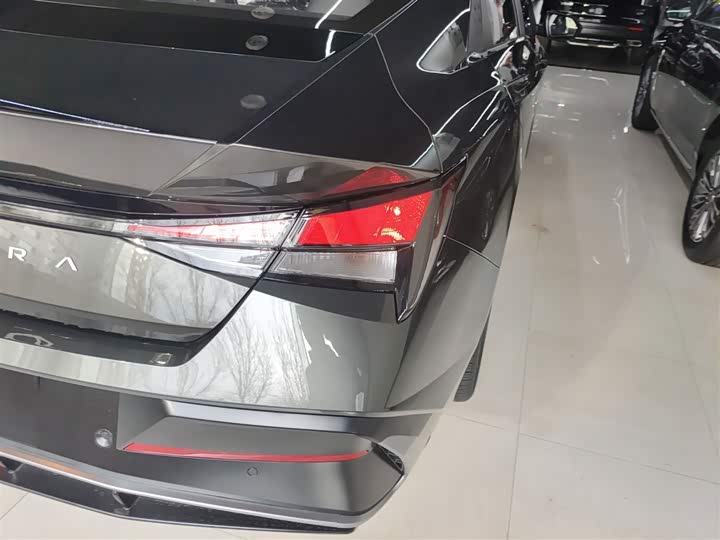 Hyundai Elantra N line 2023 2023款 1.5L CVT GLX精英版