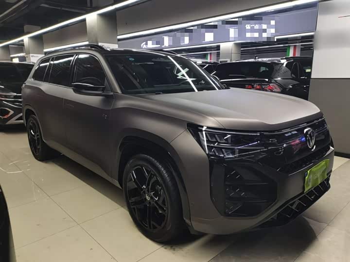 Volkswagen Teramont Pro 2025 2025款 途昂 Pro 450TSI 四驱登峰版