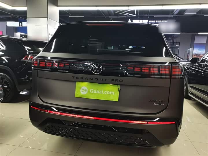 Volkswagen Teramont Pro 2025 2025款 途昂 Pro 450TSI 四驱登峰版