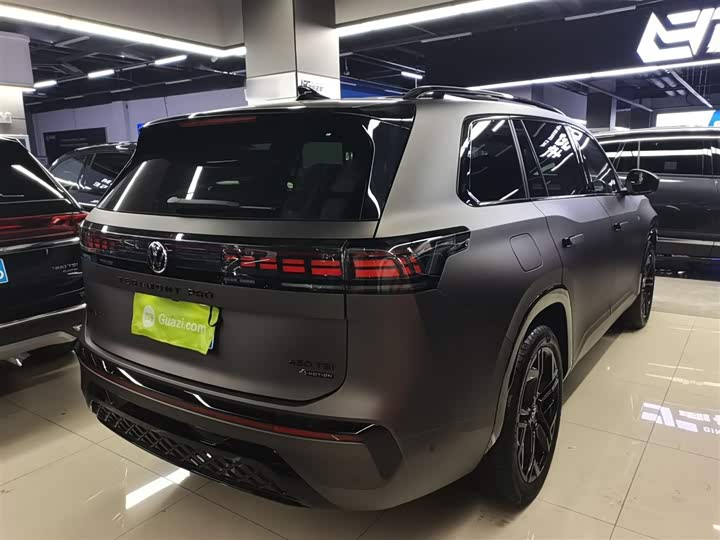 Volkswagen Teramont Pro 2025 2025款 途昂 Pro 450TSI 四驱登峰版