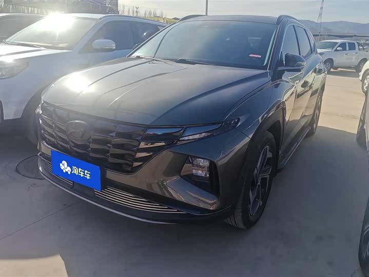 Hyundai Tucson L 2023 2023款 途胜L 1.5T 自动两驱LUX尊贵版
