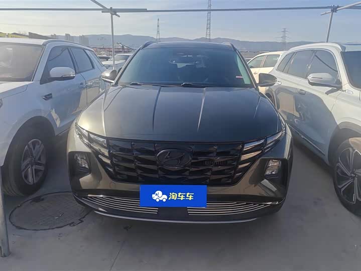 Hyundai Tucson L 2023 2023款 途胜L 1.5T 自动两驱LUX尊贵版