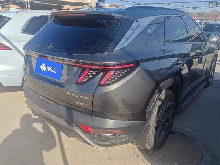 Hyundai Tucson L 2023 2023款 途胜L 1.5T 自动两驱LUX尊贵版