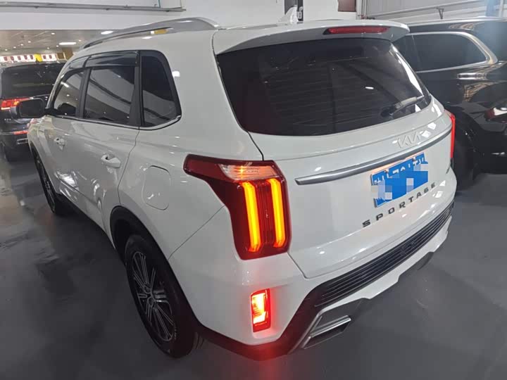 Kia Sportage GT-line 2021 2021款 Ace 2.0L 挑战版