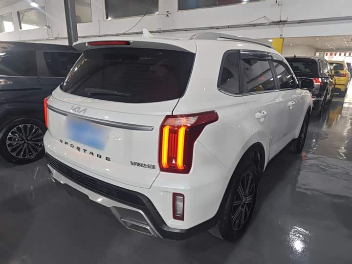 Kia Sportage GT-line 2021 2021款 Ace 2.0L 挑战版