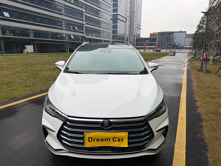 BYD Song Max Hybrid 2022 2022款 DM-i 105KM 旗舰型