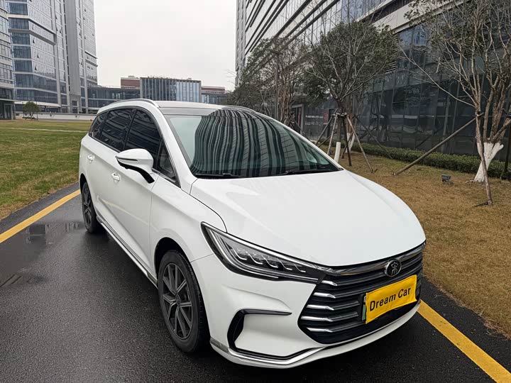 BYD Song Max Hybrid 2022 2022款 DM-i 105KM 旗舰型