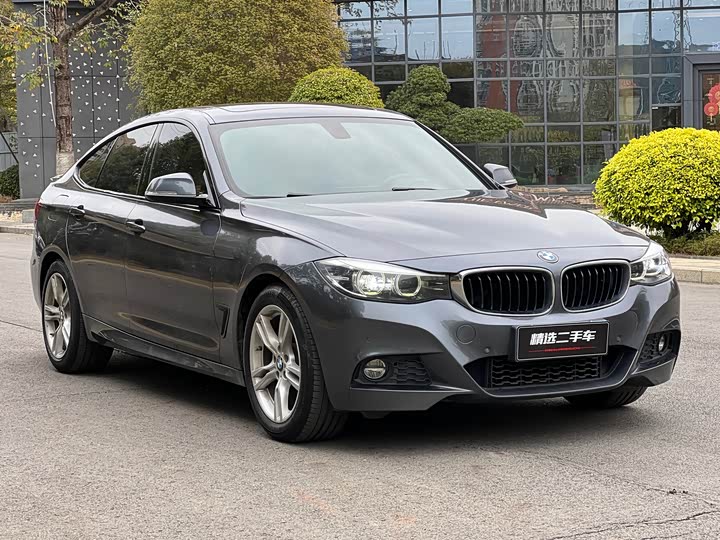 BMW 3 Series GT 2020 2020款 320i M运动套装