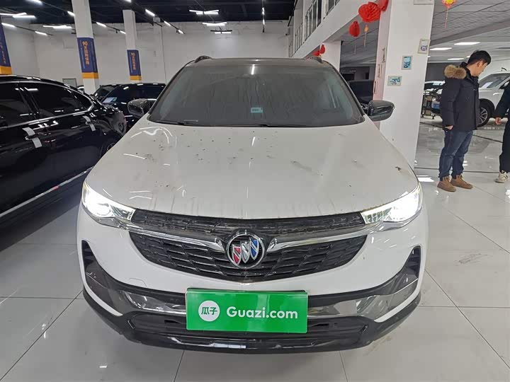 Buick Encore 2021 2021款 332T CVT豪华型