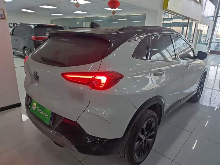 Buick Encore 2021 2021款 332T CVT豪华型