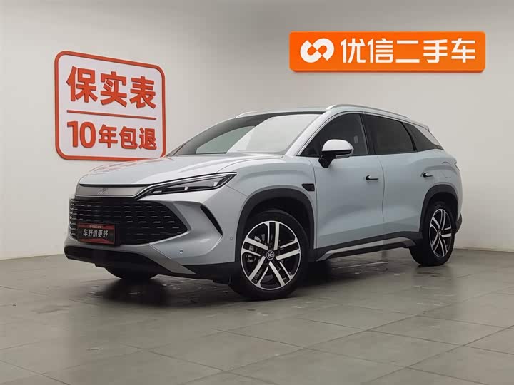 BYD Song L DM-i Hybrid 2025 2025款 智驾版 112km 超越型