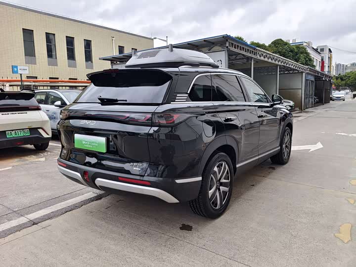 BYD Sea Lion 07 DM-i Hybrid 2025 2025款 150 领航+版