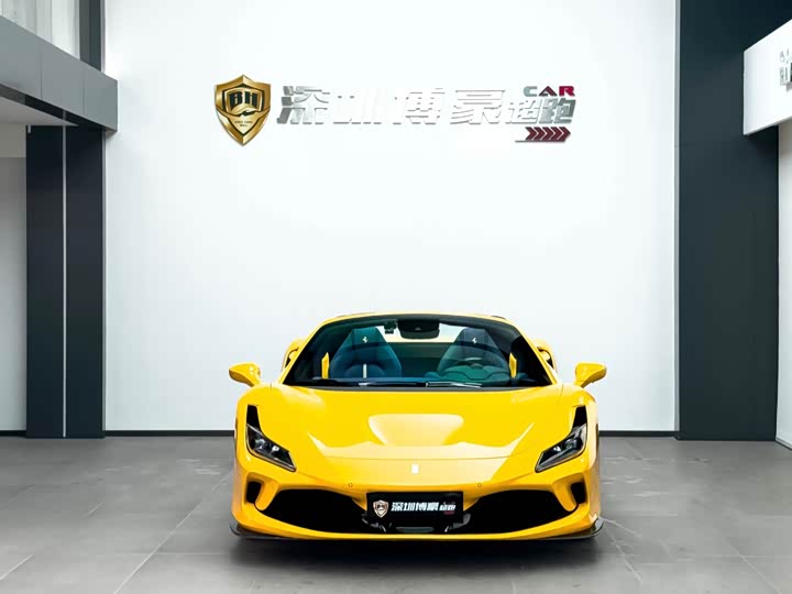 Ferrari F8 2020 2020款 Spider 3.9T V8