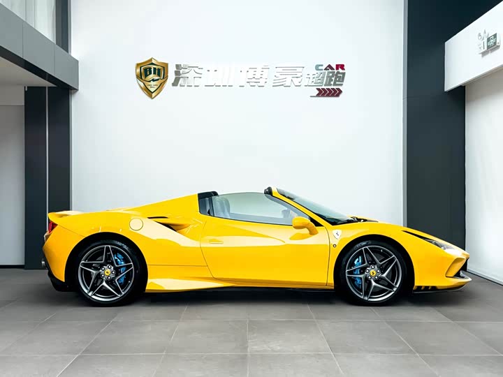 Ferrari F8 2020 2020款 Spider 3.9T V8