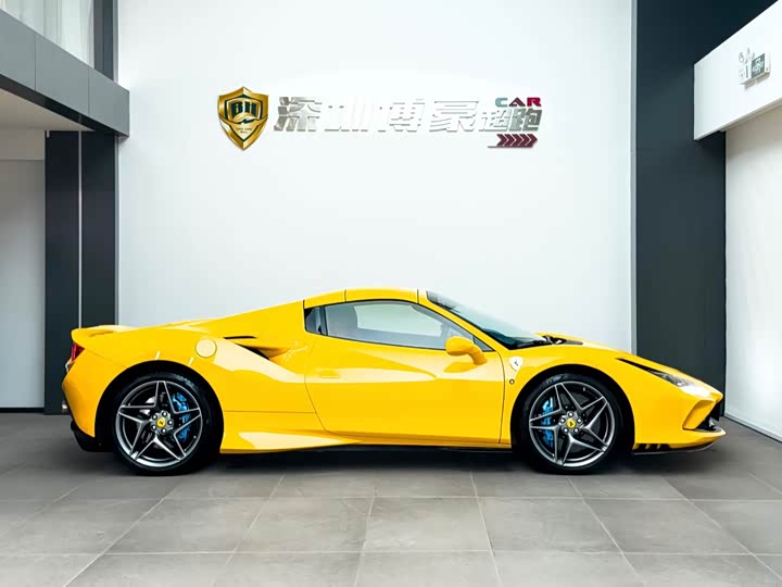 Ferrari F8 2020 2020款 Spider 3.9T V8
