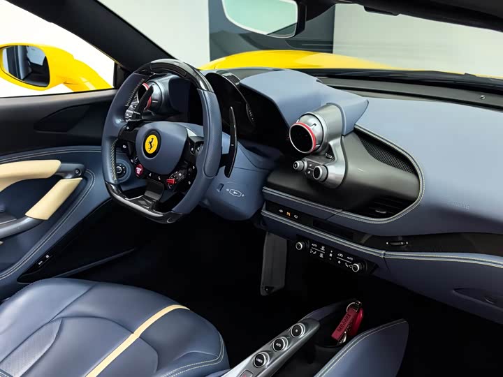 Ferrari F8 2020 2020款 Spider 3.9T V8