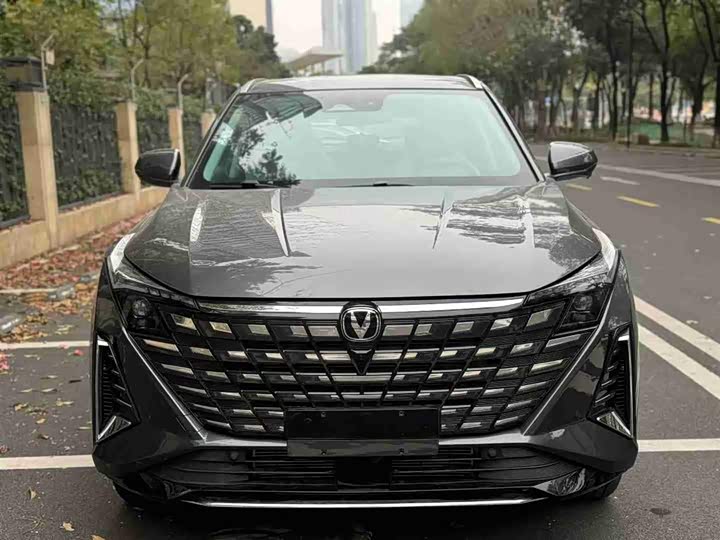 Changan UNI-Z Hybrid 2025 2025款 智慧新蓝鲸 125km 战舰+