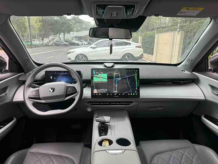 Changan UNI-Z Hybrid 2025 2025款 智慧新蓝鲸 125km 战舰+