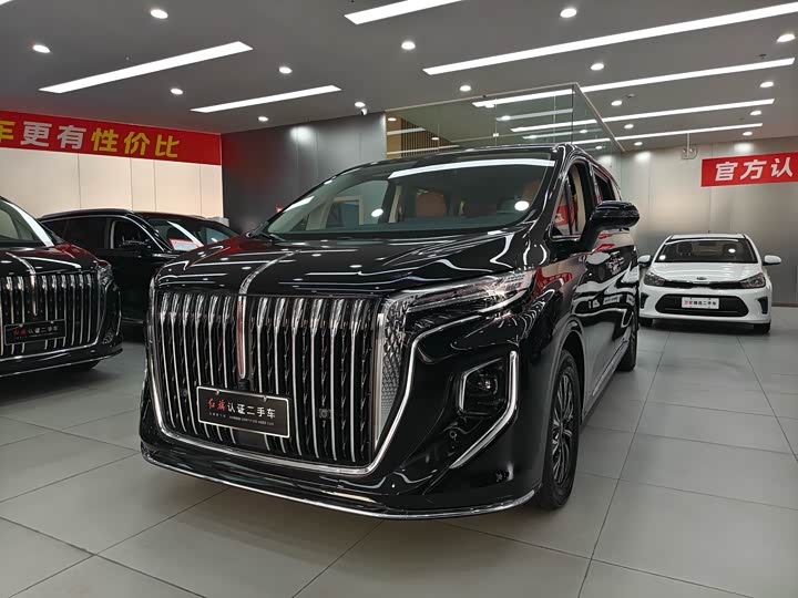 Hongqi HQ9 Hybrid 2024 2024款 2.0T 四驱商务版