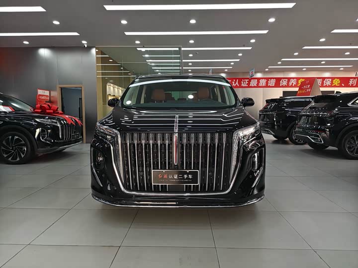 Hongqi HQ9 Hybrid 2024 2024款 2.0T 四驱商务版