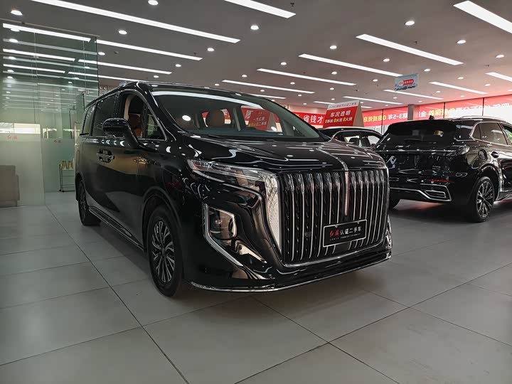 Hongqi HQ9 Hybrid 2024 2024款 2.0T 四驱商务版