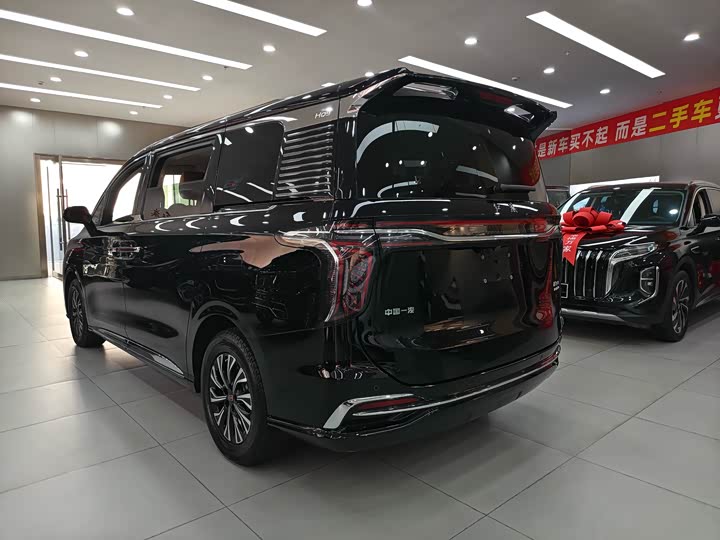 Hongqi HQ9 Hybrid 2024 2024款 2.0T 四驱商务版