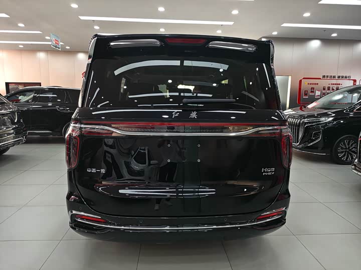 Hongqi HQ9 Hybrid 2024 2024款 2.0T 四驱商务版