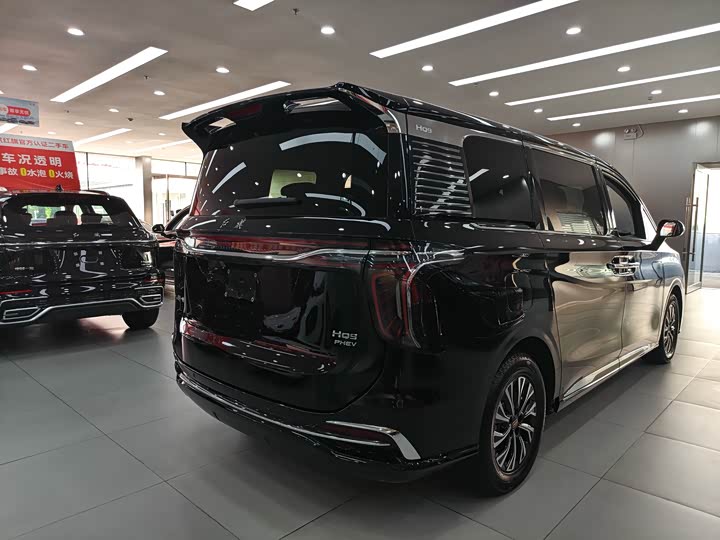 Hongqi HQ9 Hybrid 2024 2024款 2.0T 四驱商务版